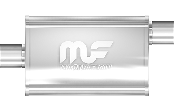 Magnaflow Center Offset Muffler