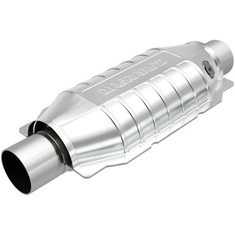Universal Catalytic Converter OBDII Standard Oval With Single O2 Sensor
