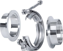 2" V-Band Exhaust Clamp – Stainless Steel