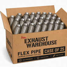 2" x 8" x 12" Flex Pipe With Ends
