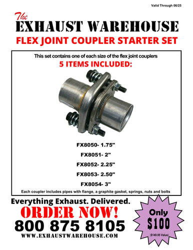 Flex Joint Coupler Starter Set