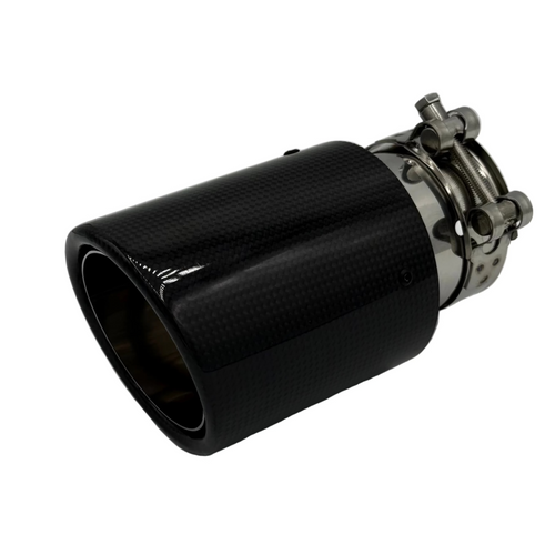 Carbon Fiber Dual Wall Angled Tip