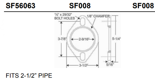 ROL SF008 Flange