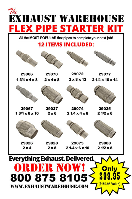 FLEX PIPE STARTER KIT