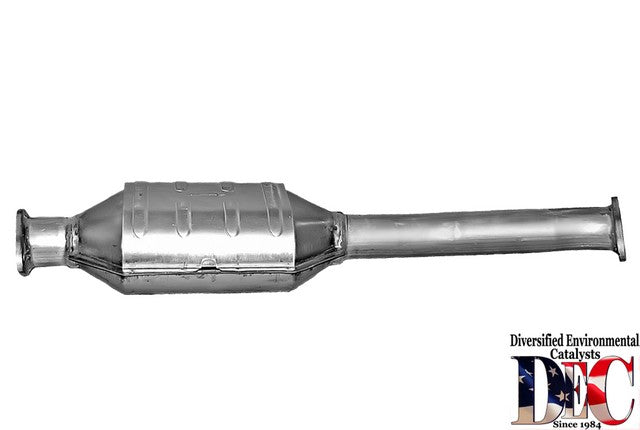Direct Fit Rear Catalytic Converter for 1989-1992 Toyota Corolla 1.6 A ...