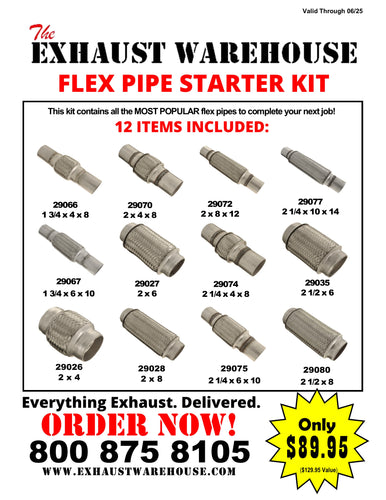 FLEX PIPE STARTER KIT