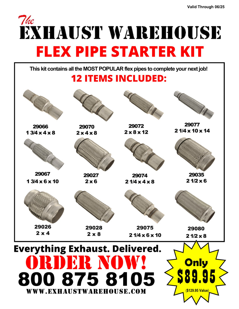 FLEX PIPE STARTER KIT