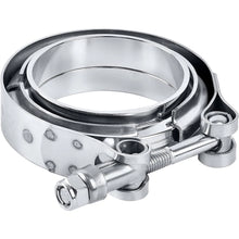 2" V-Band Exhaust Clamp – Stainless Steel