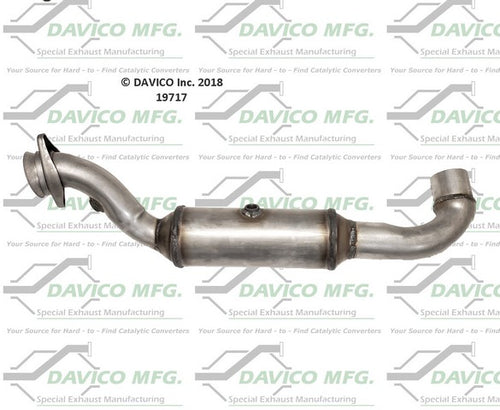 Left Driver Side Catalytic Converter 2015-17 Ford Expedition – Lincoln Navigator 6 Cyl. 3.5L