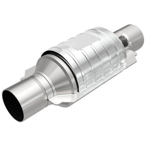 Universal Catalytic Converter With Single Sensor Port -OBDII Small Round